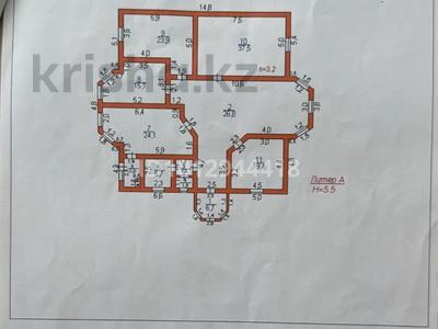 Отдельный дом · 5 комнат · 200 м² · 10 сот., Сыганак 16 за 40 млн ₸ в Туркестане