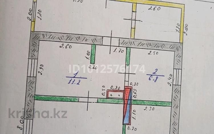 Отдельный дом · 4 комнаты · 100 м² · 10 сот., Есенберлина 36 за 5.5 млн ₸ в Сарканде — фото 2