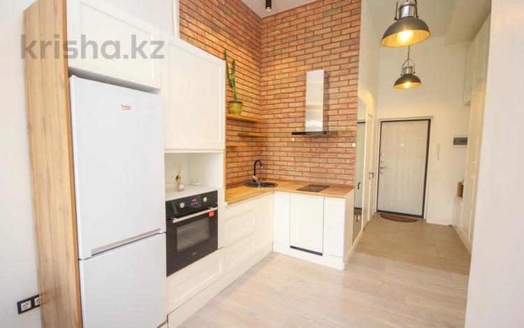 1-комнатная квартира · 42.5 м² · 9/12 этаж, Кабанбай Батыра 223/161 — Байзакова за 45 млн ₸ в Алматы, Алмалинский р-н — фото 2