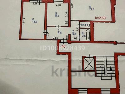 2-комнатная квартира · 60 м² · 2/9 этаж, Майры 25 за 32 млн 〒 в Павлодаре