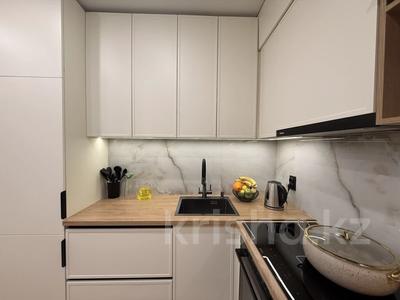 1-комнатная квартира · 29.3 м² · 3/17 этаж, Ауэзова 2/4 за 31 млн 〒 в Алматы, Алмалинский р-н