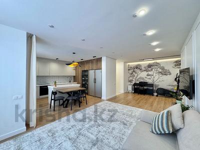 4-бөлмелі пәтер · 123.4 м² · 3/9 қабат, Туран 57/3 — №24, бағасы: 110 млн ₸ в Астане, Нура р-н
