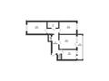 3-бөлмелі пәтер · 69.8 м² · 6/9 қабат, 9-ші шағым аудан, бағасы: 31 млн ₸ в Костанае, 9-й микрорайон — фото 9