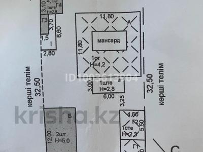 Отдельный дом · 10 комнат · 278 м² · 6 сот., Яссави 3/2 — Рядом с парком за 35 млн 〒 в Кентау