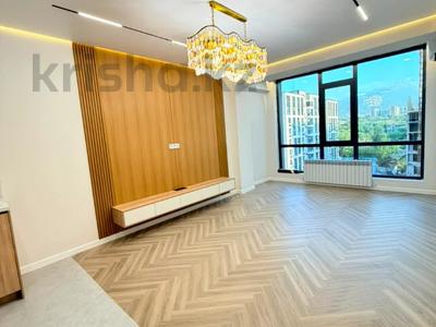 4-бөлмелі пәтер · 98 м² · 7/9 қабат, Радостовца, бағасы: 105 млн ₸ в Алматы, Бостандыкский р-н