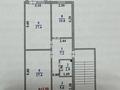 3-бөлмелі пәтер · 62.9 м² · 3/5 қабат, Привокзальная 7а, бағасы: 20 млн ₸ в Атырау, мкр Привокзальный-3А — фото 11