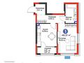 2-комнатная квартира · 45.2 м² · 1/9 этаж, мкр Ботакоз 2/1 за 35.7 млн ₸ в Алматы, Алатауский р-н — фото 7