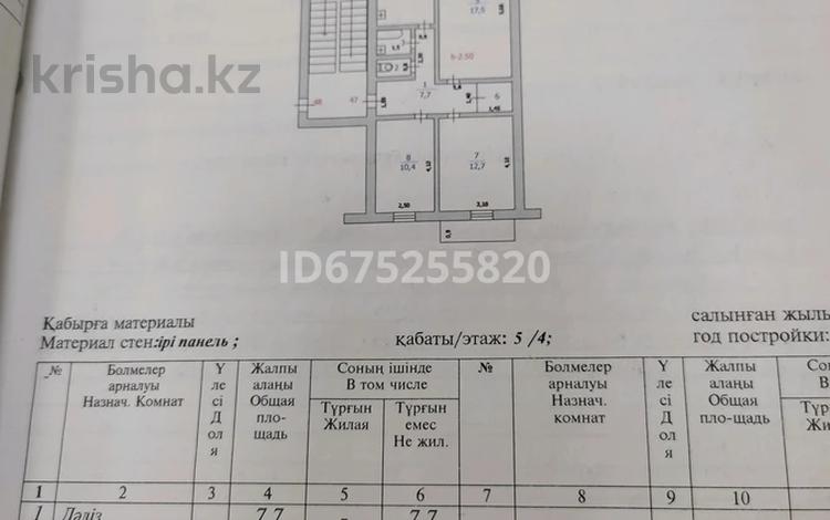 3-комнатная квартира, 62 м², 4/5 этаж, Ауэзова 24 — Тажибаева за 14 млн 〒 в  — фото 10