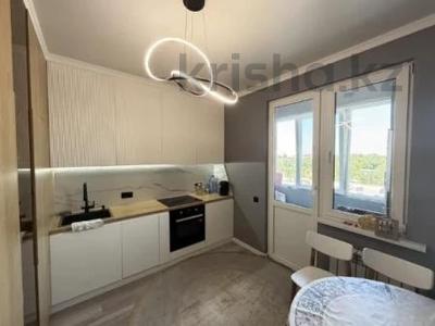 3-бөлмелі пәтер · 80.3 м² · 5/16 қабат, Абишева — ИПОТЕКУ ПРОХОДИТ, бағасы: 55 млн ₸ в Алматы, Наурызбайский р-н