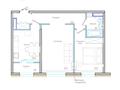 2-комнатная квартира · 56 м² · 7/9 этаж, мкр Кайрат, Туркестан 115/2 Б4 за 320 000 ₸ в Алматы, Турксибский р-н