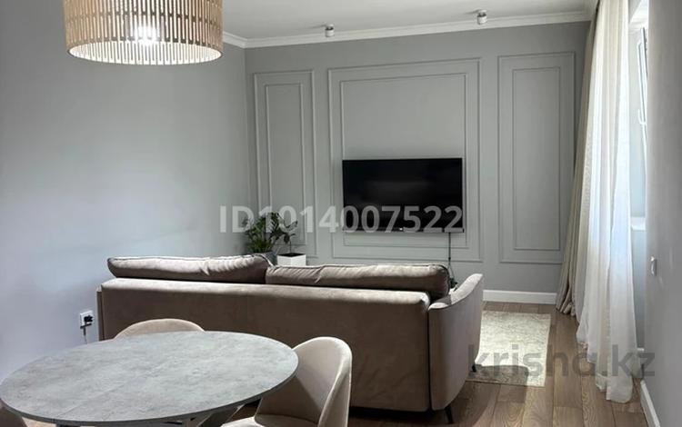 3-бөлмелі пәтер · 84 м² · 8/10 қабат, Қарғалы ш/а., Кенесары хана 54/30, бағасы: 64 млн ₸ в Алматы, Наурызбайский р-н — фото 2