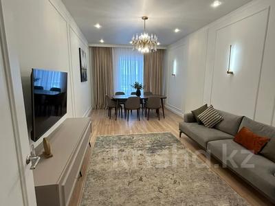 3-бөлмелі пәтер · 98.9 м² · 10/10 қабат, Бердибек Сокпакбаев 6, бағасы: 65 млн 〒 в Астане, Сарыарка р-н