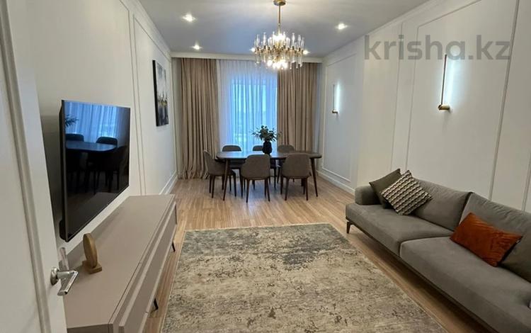 3-бөлмелі пәтер · 98.9 м² · 10/10 қабат, Бердибек Сокпакбаев 6, бағасы: 65 млн 〒 в Астане, Сарыарка р-н — фото 2