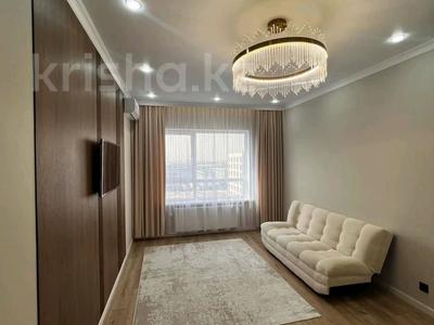 1-комнатная квартира · 45 м² · 12/12 этаж, мкр Гажайып 5/3, блок 5 — Арена Парк за 250 000 〒 в Алматы, Алатауский р-н