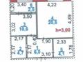 1-комнатная квартира · 48.1 м² · 4/7 этаж, Качарская 23 за 13 млн ₸ в Рудном — фото 11