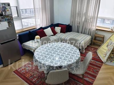 2-бөлмелі пәтер · 51 м² · 4/12 қабат, Момышулы 5, бағасы: 44 млн ₸ в Алматы, Алатауский р-н