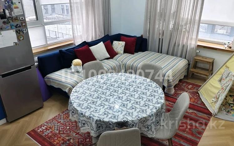 2-бөлмелі пәтер · 51 м² · 4/12 қабат, Момышулы 5, бағасы: 44 млн ₸ в Алматы, Алатауский р-н — фото 61