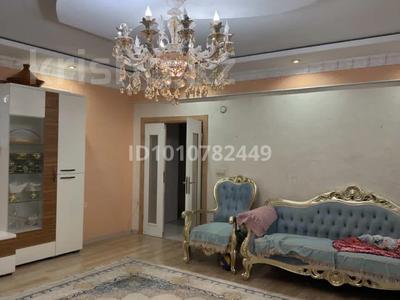 3-комнатная квартира · 105 м² · 5/6 этаж, 17-й микрорайон, Мкрн 17 5Б за 60 млн 〒 в Шымкенте, Аль-Фарабийский р-н