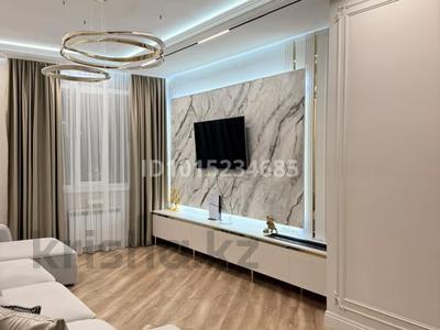 3-бөлмелі пәтер · 97 м² · 3/8 қабат, Мангилик ел, бағасы: 97 млн ₸ в Астане, Есильский р-н