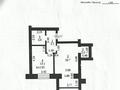 1-комнатная квартира · 46.3 м² · 6/6 этаж, мкр. Алтын орда 24Е за 20 млн ₸ в Актобе, мкр Авиатор — фото 12