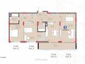3-бөлмелі пәтер · 113.95 м², Е-314 12, бағасы: ~ 120.7 млн ₸ в Астане, Есильский р-н