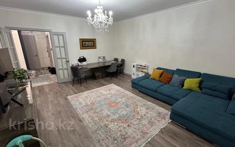 4-комнатная квартира · 122.6 м² · 8/10 этаж, Мангилик Ел 45 за 110 млн ₸ в Астане, Есильский р-н — фото 2