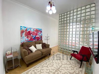 2-комнатная квартира · 45 м² · 8/16 этаж, Манаса 109а за 59.9 млн ₸ в Алматы, Алмалинский р-н