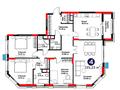 4-бөлмелі пәтер · 135.23 м², Е-899 5/1а, бағасы: ~ 127.5 млн ₸ в Астане, Нура р-н — фото 3