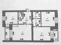 3-комнатная квартира, 80 м², 4/10 этаж, Мустафина 15 — 7 поликлиника ул Кудайбердыулы за 31 млн 〒 в Астане, Алматы р-н — фото 15