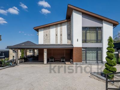 Отдельный дом · 7 комнат · 455 м² · 10 сот., мкр Горный Гигант, Машхур жусупа 16 за 588 млн 〒 в Алматы, Медеуский р-н