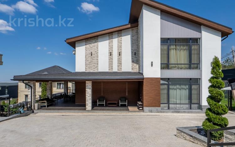 Жеке үй · 7 бөлме · 455 м² · 10 жүзд., Горный Гигант ш/а., Машхур жусупа 16, бағасы: 690 млн ₸ в Алматы, Медеуский р-н — фото 156
