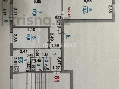 3-комнатная квартира · 58 м² · 4/5 этаж, Нет 26 за 15 млн 〒 в Атырау, мкр Привокзальный-5