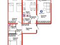 3-бөлмелі пәтер · 84.74 м² · 7/9 қабат, Е 652 20 — проспект Кабанбай Батыр, бағасы: 65 млн ₸ в Астане, Есильский р-н — фото 12