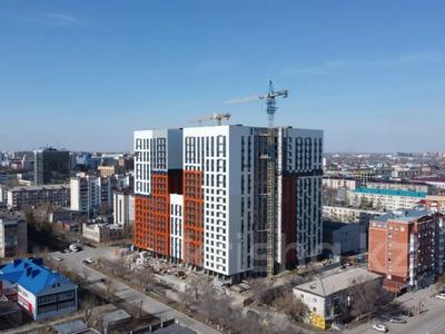 2-комнатная квартира · 48.14 м² · 14/19 этаж, Л. Толстого 32 за 24.5 млн 〒 в Костанае