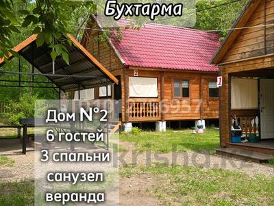 Дом · 3 комнаты · 80 м², Алтайский берег 1 — Алтайская бухта за 42 000 ₸ в Новой бухтарме