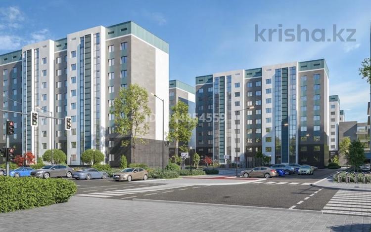 2-комнатная квартира · 58 м² · 2/9 этаж, мкр Кайрат, ​24-я улица 12 — 12 блок за 27.5 млн ₸ в Алматы, Турксибский р-н — фото 2