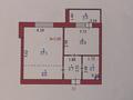 2-комнатная квартира, 47 м², 2/7 этаж, Толе би 44/1 за 23.3 млн 〒 в Астане, Есильский р-н — фото 11