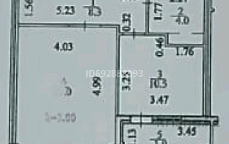 1-комнатная квартира, 45 м², 5/9 этаж, Туркестан за 34 млн 〒 в Астане, Есильский р-н — фото 2