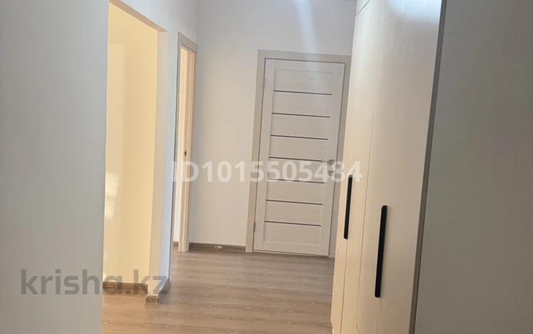 2-комнатная квартира · 63.1 м² · 5/9 этаж, Капчагайской трассы квартал 1, 1үй 25 — Квартал 1, 1үй, 25 пәтер за 200 000 ₸ в Коянкусе — фото 2