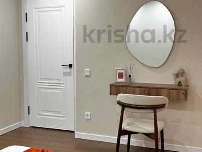 2-бөлмелі пәтер · 51.4 м² · 6/18 қабат, Утепова, бағасы: 45 млн ₸ в Алматы, Бостандыкский р-н
