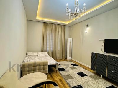 1-бөлмелі пәтер · 50 м² · 6/9 қабат, Аргынбекова 128 — Байтерекова, бағасы: 17 000 ₸ в Шымкенте, Каратауский р-н