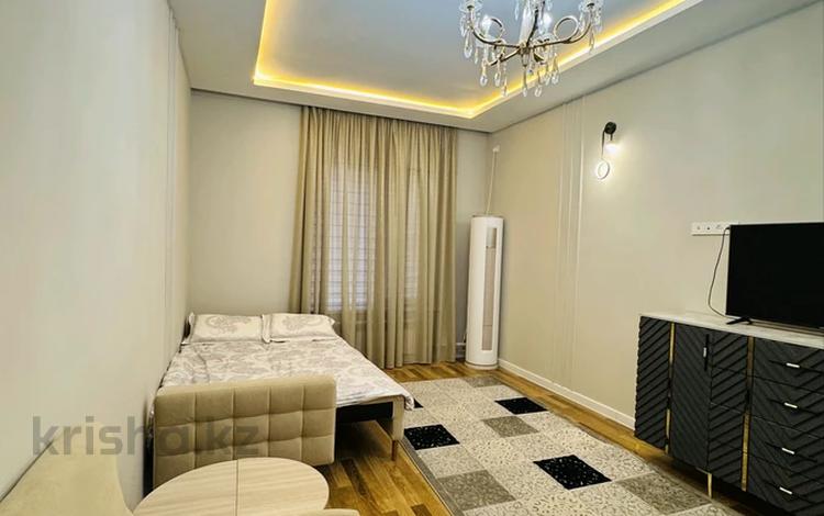 1-бөлмелі пәтер · 50 м² · 6/9 қабат, Аргынбекова 128 — Байтерекова, бағасы: 17 000 ₸ в Шымкенте, Каратауский р-н — фото 2