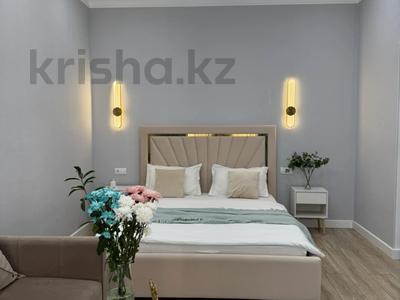 1-комнатная квартира · 40 м² · 4/9 этаж, Туран 46б — Астана Арена, Барыс Арена за 20 000 〒 в Нура р-н