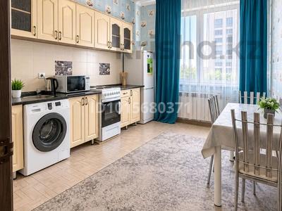 1-комнатная квартира · 40 м² · 3/8 этаж, Кабанбай Батыра 58Б за 250 000 ₸ в Астане, Есильский р-н