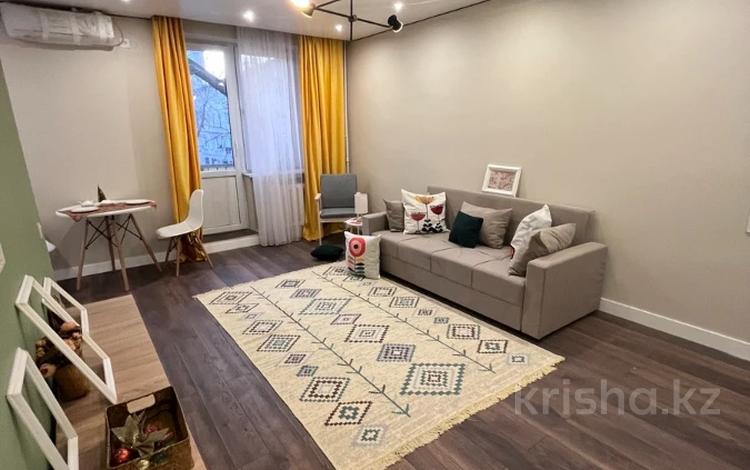 3-бөлмелі пәтер · 55 м² · 2/3 қабат, Аблай хана 33 — Пр. Райымбека, бағасы: 39.9 млн ₸ в Алматы, Алмалинский р-н — фото 15