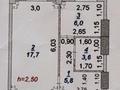 1-бөлмелі пәтер · 34 м² · 1/9 қабат, мкр Шымсити 19 — туркия 19, бағасы: 20 млн ₸ в Шымкенте, Абайский р-н — фото 11