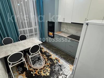 1-комнатная квартира · 40 м² · 6/12 этаж, мкр Калкаман-1, Ашимова 1/5 — Толеби за 220 000 〒 в Алматы, Наурызбайский р-н