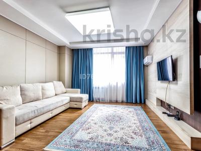 2-бөлмелі пәтер · 80 м² · 3/35 қабат, Қошқарбаева 10/1 — Тәуелсіздік, бағасы: 18 000 〒 в Астане, Алматы р-н