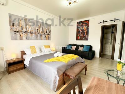 1-комнатная квартира · 40 м² · 8/9 этаж, Шевченко 167 за 26 000 ₸ в Алматы, Алмалинский р-н
