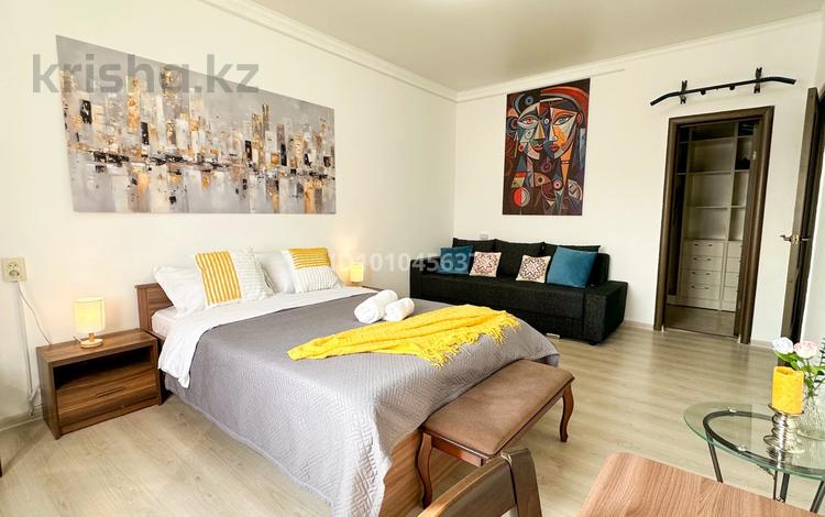 1-комнатная квартира · 40 м² · 8/9 этаж, Шевченко 167 за 26 000 ₸ в Алматы, Алмалинский р-н — фото 2